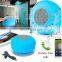 suction Waterproof bathroom shower  speaker wireless