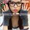 2015 High Quality Acrylic Knitted Mittens/High Quality Fur Gloves/Knitting Pattern Mitten
