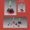 Rubber Suction Flat Suction Cup Vacuum Suction Cup with Spring Plungers