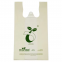 China Factory Direct Custom Logo Eco Friendly Reusable Die Cut Grocery Shopping T-shirt Bag