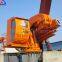 Hydraulic Knuckle and Telescoping Boom Ship Crane Retracted Deck Crane