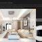 High Quality 1Gang Crystal Glass Panel 433MHZ WIFI Smart Light Power Remote Switch