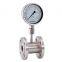 Cylinder diaphragm seal pressure gauge made in China,981 cell type diaphragm seal pressure gauge
