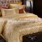 Silk cotton jacquard nantong home bedding sets