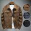 Outdoor Denim Fashion Color Casual Sports Windproof Men's Long Sleeves Loose Jacket