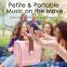 Kids Home Party Ktv Mini Karaoke Portable Audio Player Small Speaker Wireless Toy Musical Instruments Set For Baby