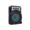 HF185 Caja de sonido de bocina de 3 pulgadas Mini altavoz inalámbrico portátil con luces RGB coloridas