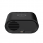 Portable 3 in 1 Wireless Phone Charger With Alarm Clock Night Light 15W Wireless Charging Station