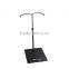 Metal Black Boot Display Stand, boot display wholesale