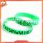 Manufacture cheap wholesale uv wristband