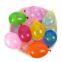 Juguetes para el exterior para ni?os y ni?as, globos neón autollanados que flotan llenos de agua, balón con certificación EN71 para juegos de fiesta