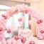 Promo??o Quente Decora??es para Chá de Bebê e Casamento Kit de Arco de Guirlanda de Bal?es Marrons Bal?es de Aniversário de Látex Conjunto de Globos Ballons