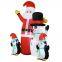 Christmas decoration with Inflatable santa claus – Perfect for Xmas Decor