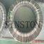 ASME PTFE Filler Spiral Wound Gasket with CS Outer Ring and Inner Ring