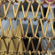 Stainless Decorative Material Curtain Wall Aluminum Wire Mesh