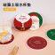 Christmas Diatomite Stone Cup Coaster - OEM ODM Factory