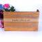 Zakka desktop multifunctional storage box, coffee old wooden box
