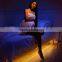 Single sensor kit 1m flexible smd warm white led bedlight for closet bedroom