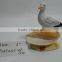 Cheap 3D Resin Seagull for Sale Home Decoration