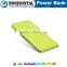 2016 New WST Ultrathin External Battery Backup Charger Adapter for iPhone6s and smartphone,8000mAh Mobile Power Bank