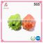 new products 2016 alibaba china wholesale fashion rubber green toy for pets/kids