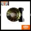 China Made 50Mn Material 14'' S14 Open Housing Slew Drive For Solar Reflective Mirror