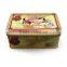 retangular tin can/box wholesale for food