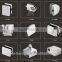 FT-20 high quality gaoyao glass door fiitings upper clamps stainless steel hinge