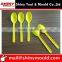 Disposable Cutlery Spoon Mould