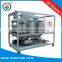 High Performance Double Stage portable oil purifier/cooking oil filtration equipment