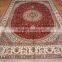 8x10 ft Hot sale room decor medallion round silk carpets