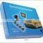 3.5inch lcd car monitor parking sensor camera with 4 waterproof sensors