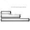 Good quality 14/16/18'' factory Aluminum magnetic kitchen knife holder magnetic knife storage strip
