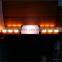 DC12V,24V Amber LED used in police car Emergency warning strobe Light bar HS-1022