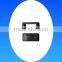 Plastic belt loop keeper buckle for collar strap