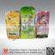 cuctomized Food grade stand up fruit juice bag