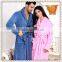 Wholesale high quality coral fleece hotel bathrobe
