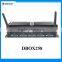 Detaik DBOX258 Fanless Mini PC / 6 COM + 4 USB2.0 + 1 VGA / Dual LAN Ports