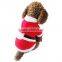 Wholesale Polar Fleece Material for Fall & Winter Season Two-legged Dogs Christmas Wear