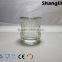 Hgih Quality Crystal Clear Glass Vase Flower