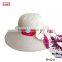 custom outdoor sun floopy hat with wide brim