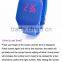 FT1219 Promotional any pantone touch screen digital led candy jelly watch