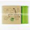 new sketch book color pencil kids stationery