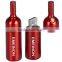 Pastic 2.0 Pendrive Red Wine Bottle USB Flash Drive