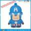 Cartoon USB Flash Memory 2.0 Captain America USB Flash Driver U Disk