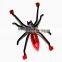 4 Mounting Position ABS Material Waterproof 1 LED Cool Gift Bike Spoke Light