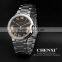 2016 New Design Romantic Noble Quartz Rose Gold Couple Lover Wrist Watch