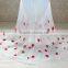 Fashion Ladies' Lip Three-dimensional Embroideried Cotton Scarf Plain Shawl