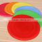 2015 Hot Selling Cheap Silicone pet accessories dog, fabric dog frisbee