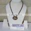 Chunky Women Art Jewelry Beadwork Tribal Pearl Necklace